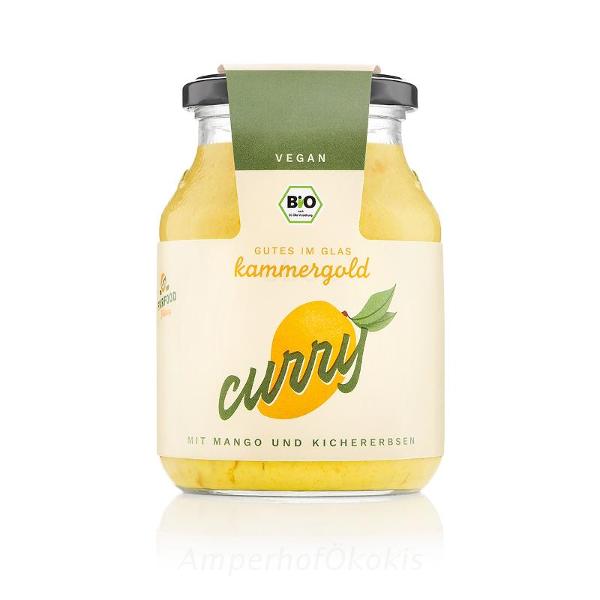 Produktfoto zu Curry mit Mango vegan 470 g im Pfandglas