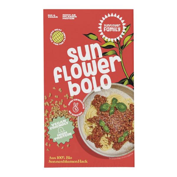 Produktfoto zu Sonnenblumen Bolognese 131 g