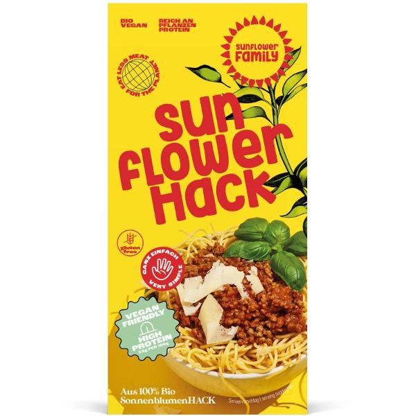 Produktfoto zu Sonnenblumen Hack pur 76 g