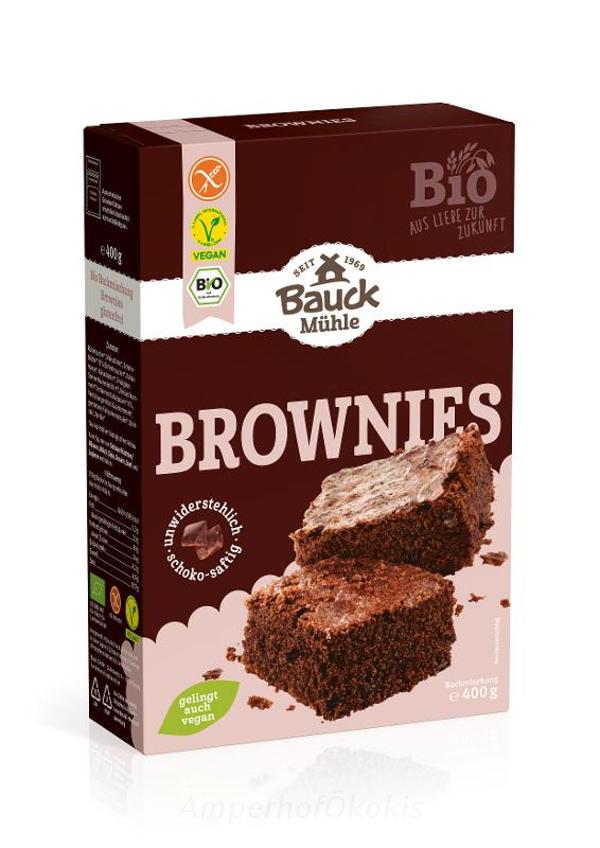 Produktfoto zu Backmischung Brownies glutenfrei 400g