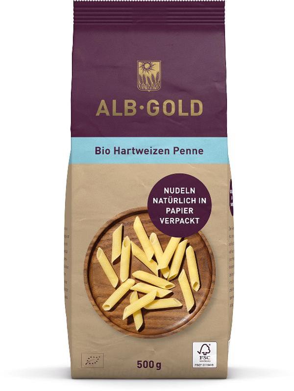 Produktfoto zu Albgold Penne 500 g