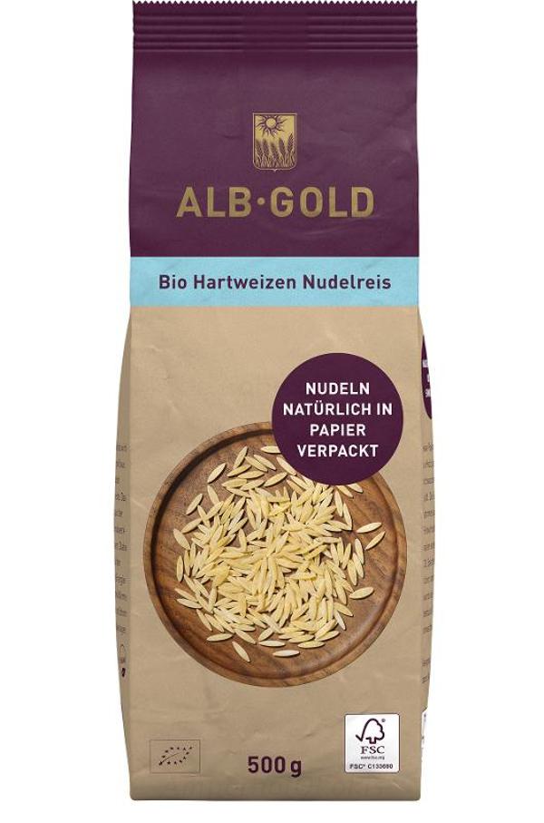 Produktfoto zu Albgold Nudelreis 500 g