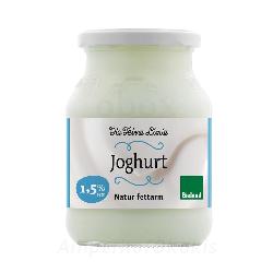 Joghurt mild cremig gerührt fettarm 1,5% 500g Glas