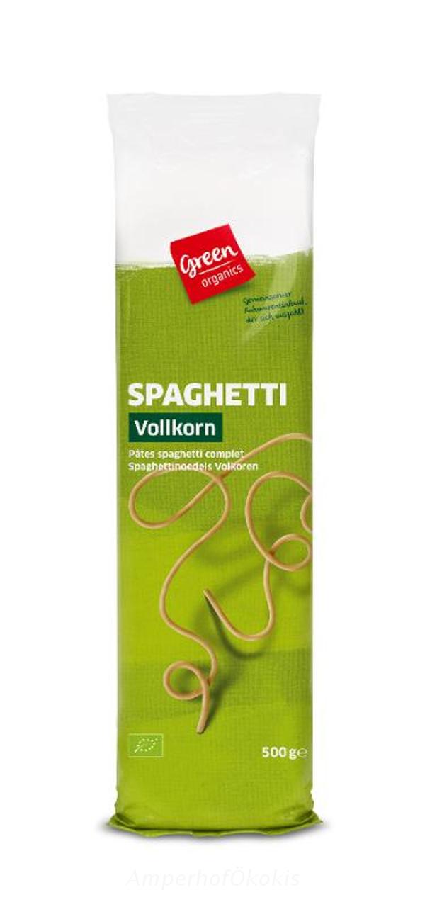 Produktfoto zu Vollkorn Spaghetti 500 g