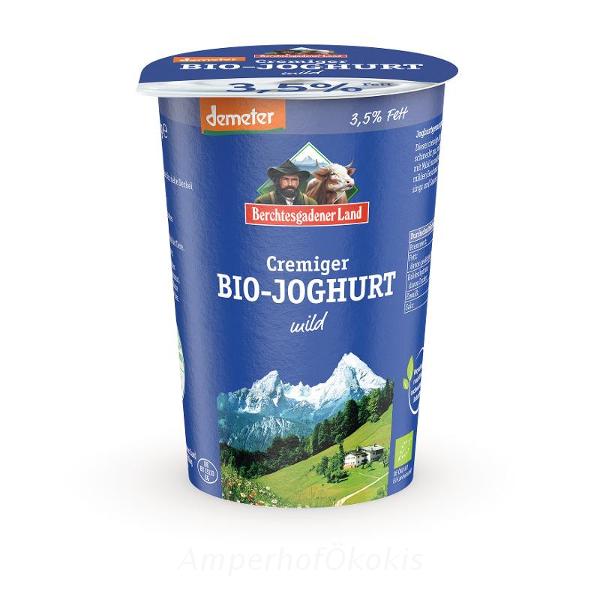 Produktfoto zu Cremiger Naturjoghurt 3,5% 500g