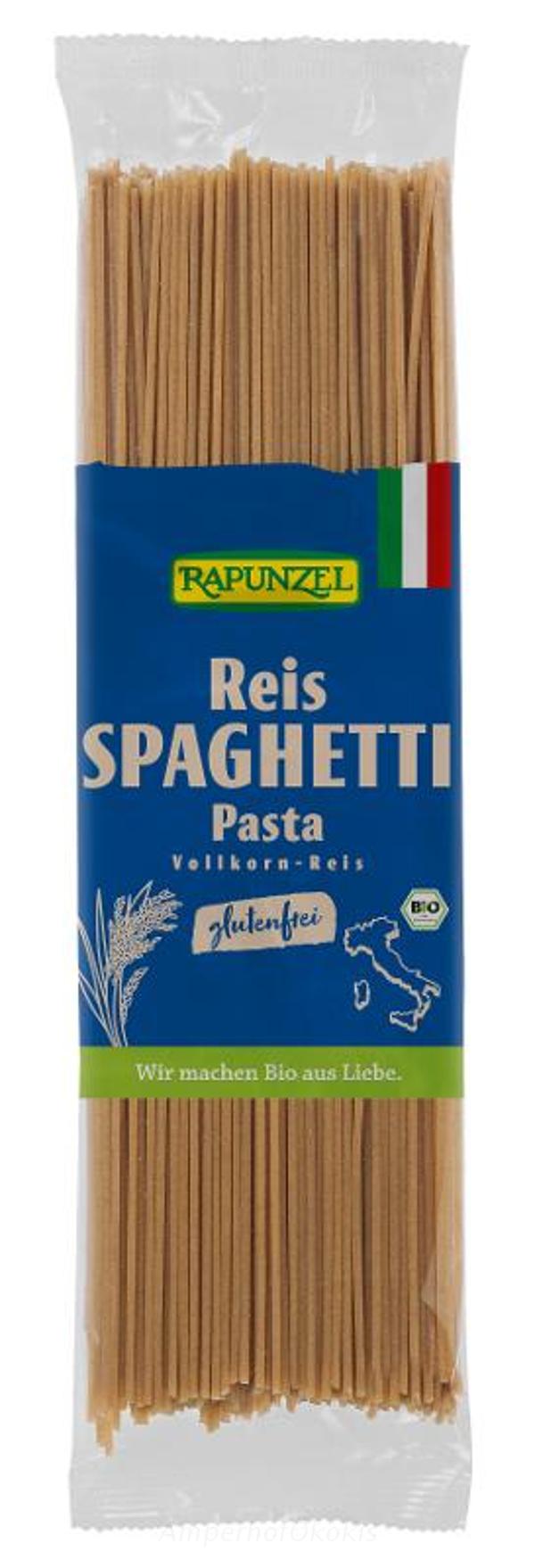 Produktfoto zu Reis-Spaghetti Vollkorn glutenfrei 250 g