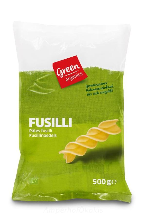 Produktfoto zu Green Fusilli 500 g