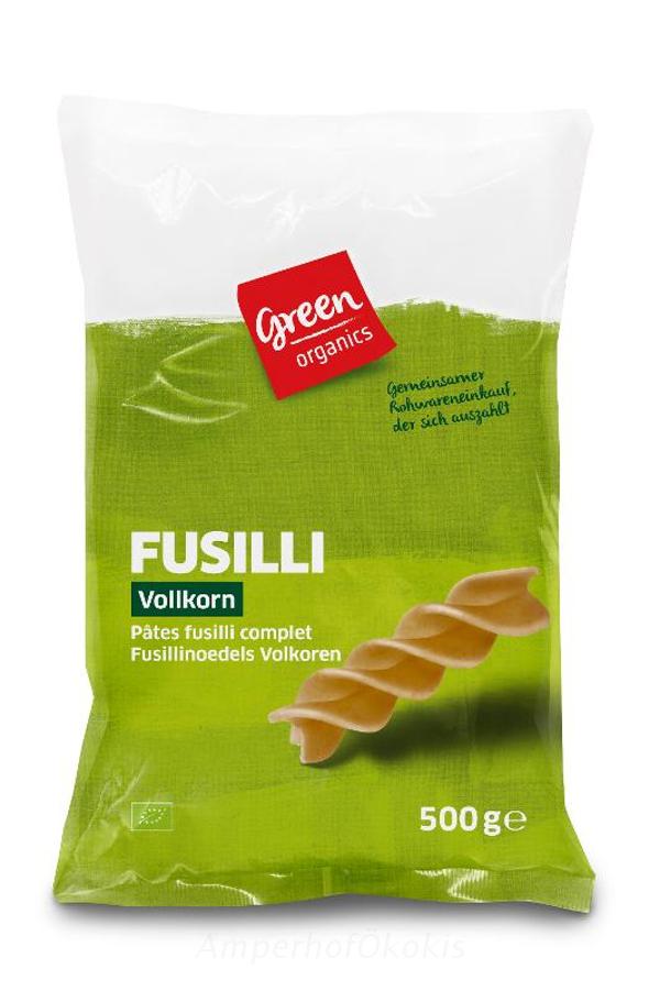 Produktfoto zu Green Vollkorn Fusilli 500 g