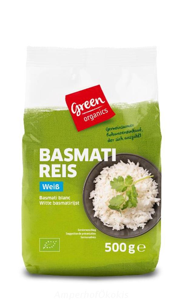 Produktfoto zu GREEN Basmati-Reis weiß 500 g