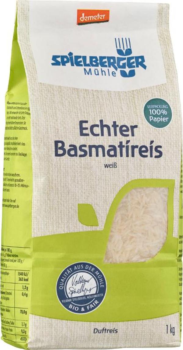 Produktfoto zu Basmatireis weiß 1 kg