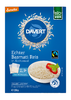Basmati Reis weiß Kochbeutel 250 g