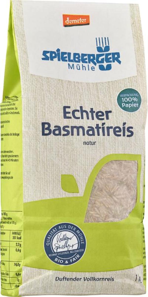 Produktfoto zu Basmati Reis  natur 1 kg