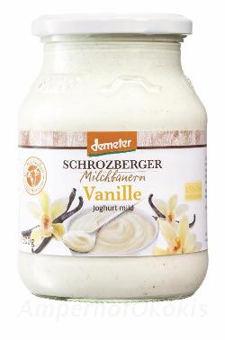 Demeter Joghurt Vanille 500g 3,8% Fett