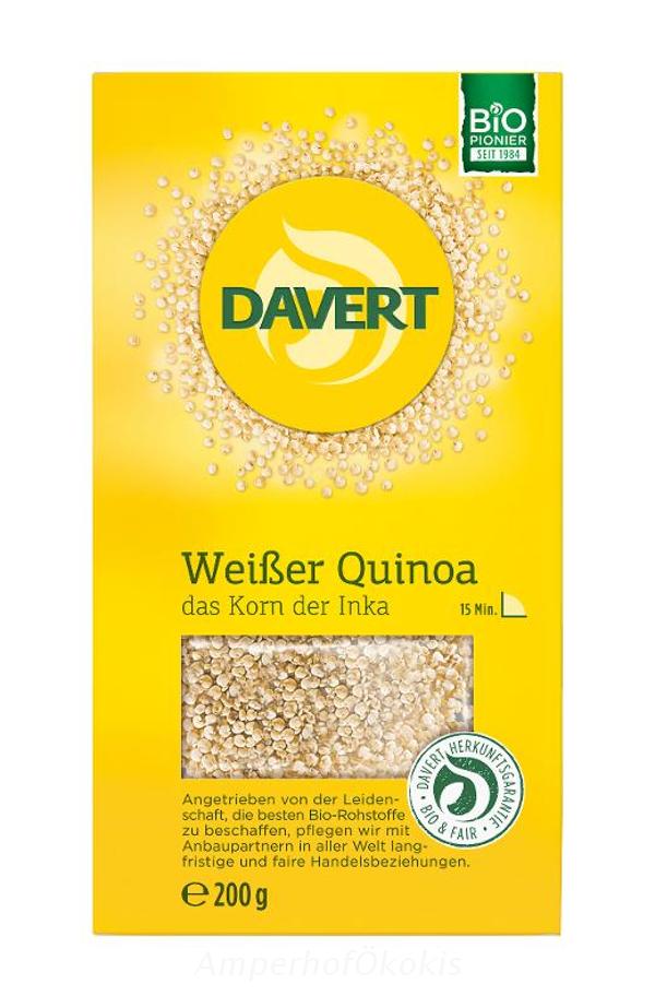 Produktfoto zu Quinoa weiß 200 g