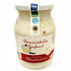 Stracciatella Joghurt 500g im Glas 3,3% Fett