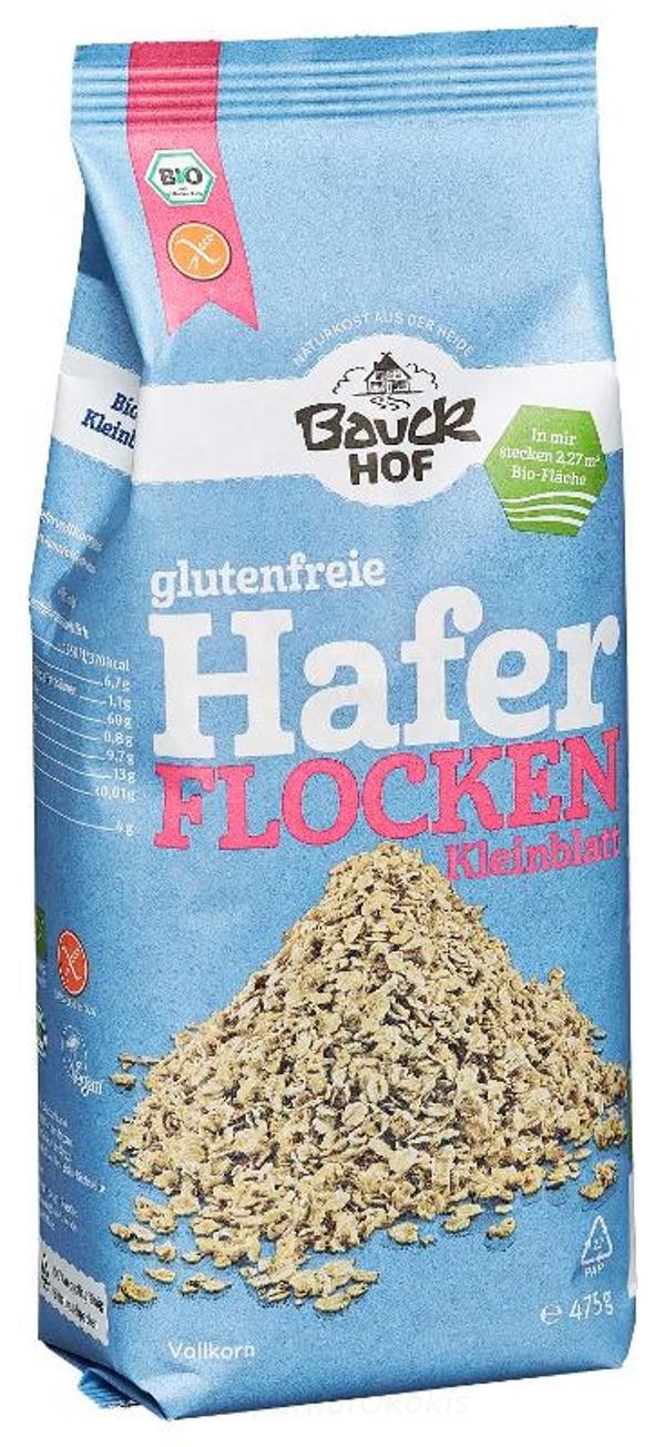Produktfoto zu Glutenfreie Haferflocken Kleinblatt 475 g