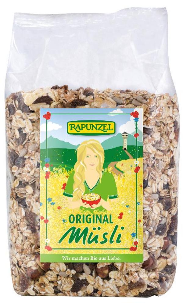Produktfoto zu Original Rapunzel Müsli 1kg