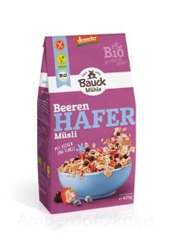 Beeren-Hafermüsli glutenfrei 425 g