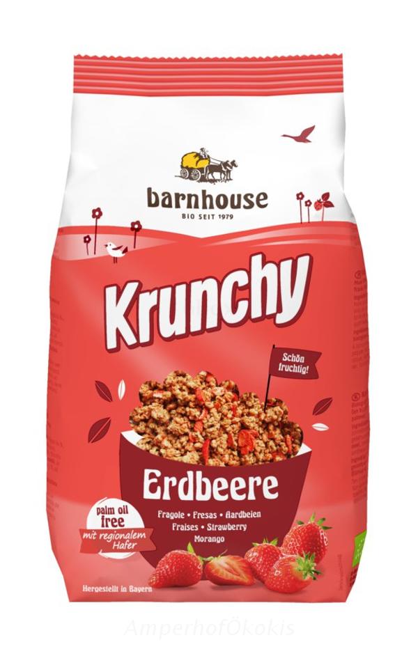 Produktfoto zu Krunchy Erdbeer 375g