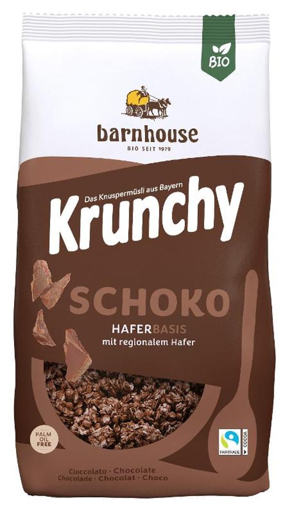 Produktfoto zu Krunchy Schoko 750 g
