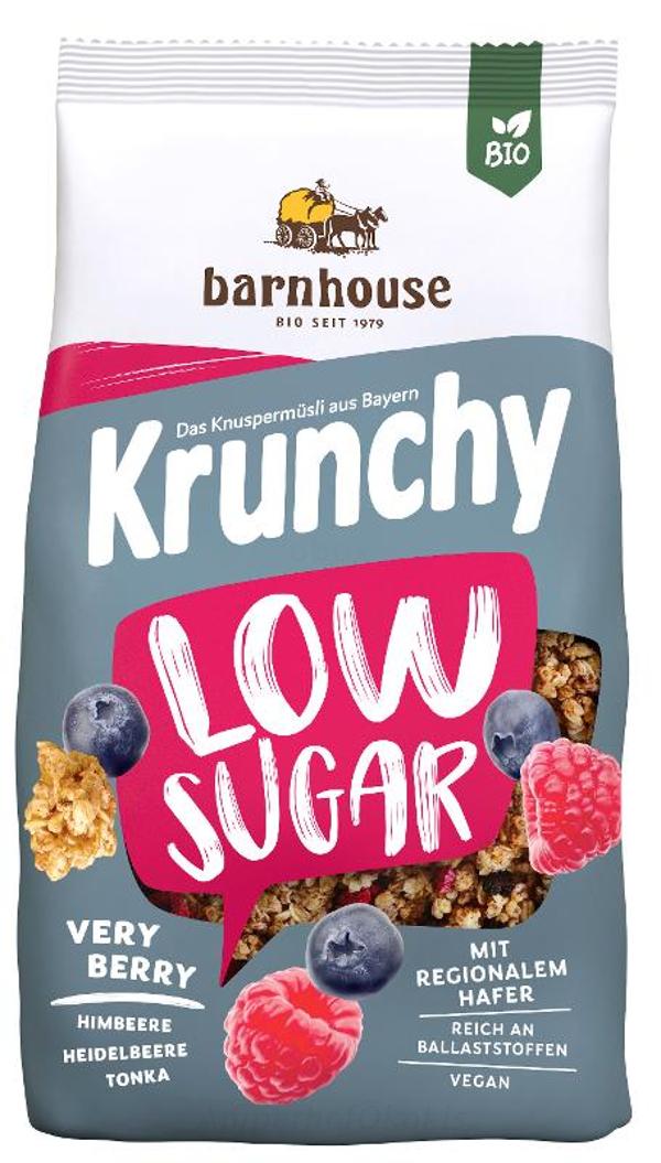 Produktfoto zu Krunchy Low Sugar Very Berry 375 g