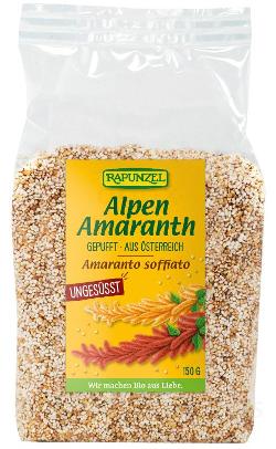 Alpen-Amaranth gepufft 150 g