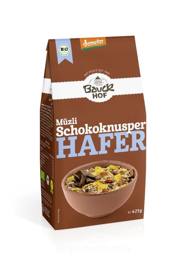 Produktfoto zu Hafermüsli Schoko+Flakes 425 g