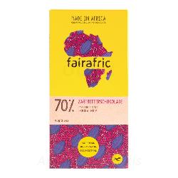 fairafric Zartbitterschokolade 70% 80 g