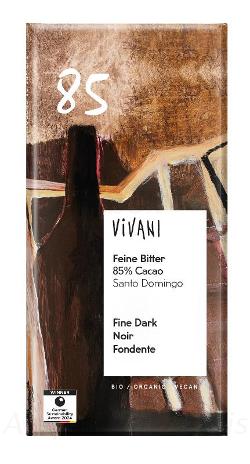 Vivani Feine Bitter 85% 100 g