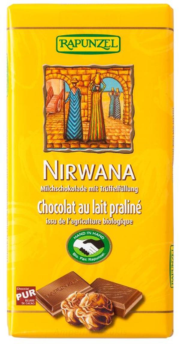 Produktfoto zu Schokolade Nirwana, gefüllt 100g