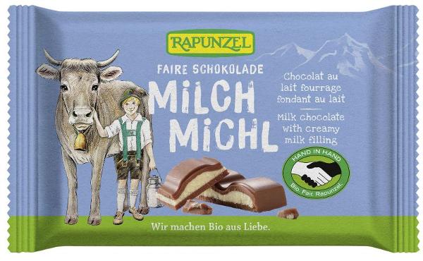 Produktfoto zu Rapunzel Milch Michl 100 g