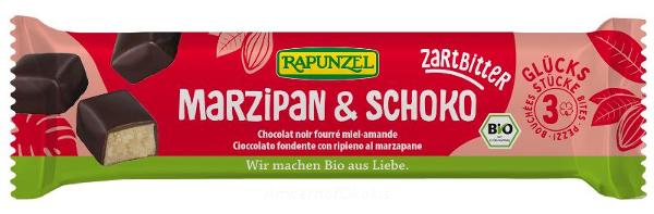 Produktfoto zu Marzipan-Happen Zartbitter 50 g