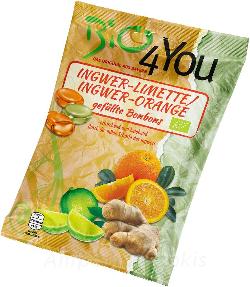 Bonbon Ingwer Limette & Ingwer Orange 75 g