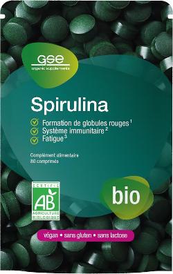 Spirulina 500 mg  80Stück