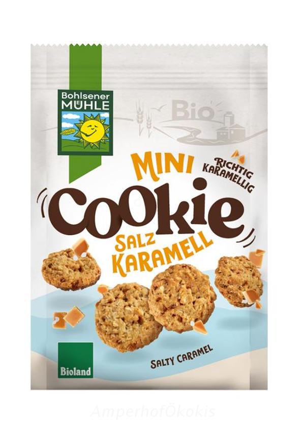 Produktfoto zu Mini Cookie Karamell Salz 125 g