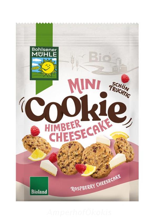 Produktfoto zu Mini Cookie Himbeer Cheesecake 125 g