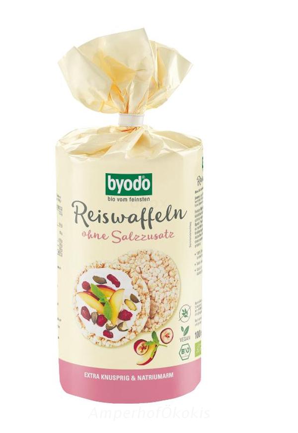 Produktfoto zu Reiswaffeln ohne Salz 100 g