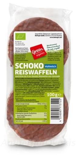 Schoko Reiswaffeln Vollmilch 100 g