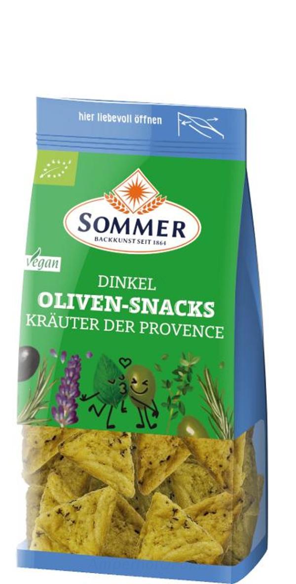 Produktfoto zu Dinkel Oliven Snack 150 g