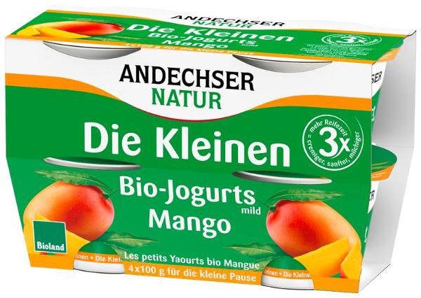 Produktfoto zu Joghurt mild Mango 4x100g
