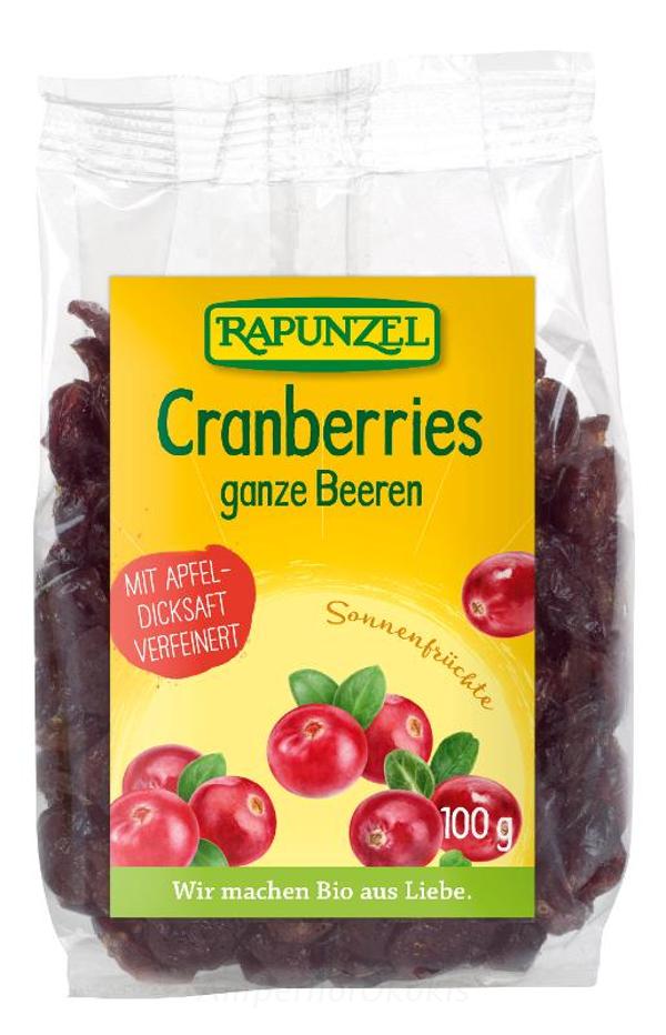 Produktfoto zu Cranberries getrocknet 100g