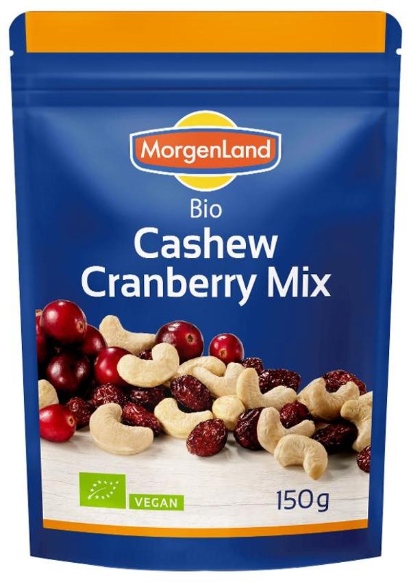 Produktfoto zu Cashew Cranberry Mix 150 g