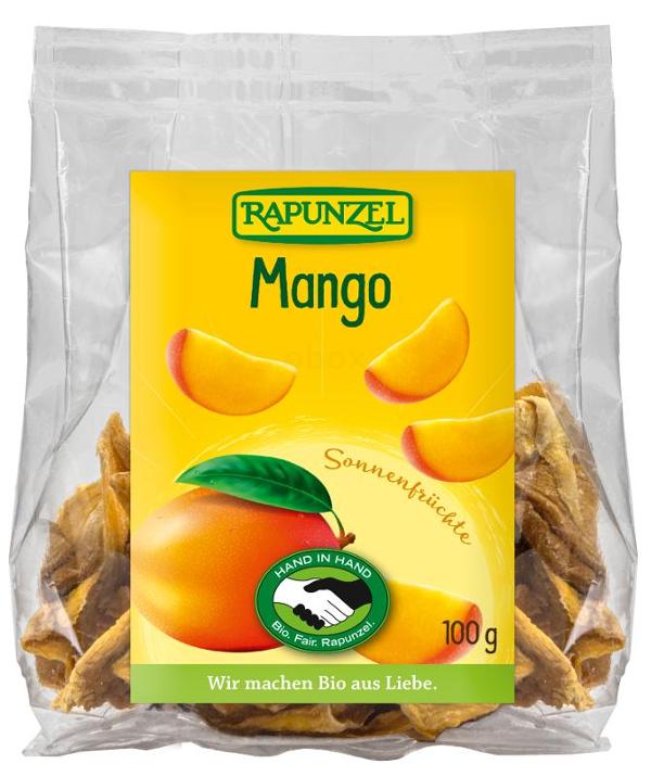 Produktfoto zu Mango getrocknet 100 g