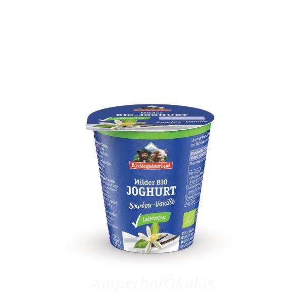 Produktfoto zu Joghurt Vanille laktosefrei 150 g