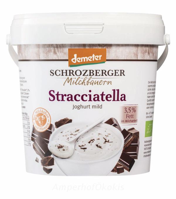 Produktfoto zu Joghurt mild Stracciatella 1kg