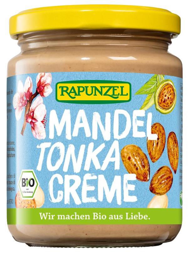 Produktfoto zu Mandel Tonka Creme 250 g