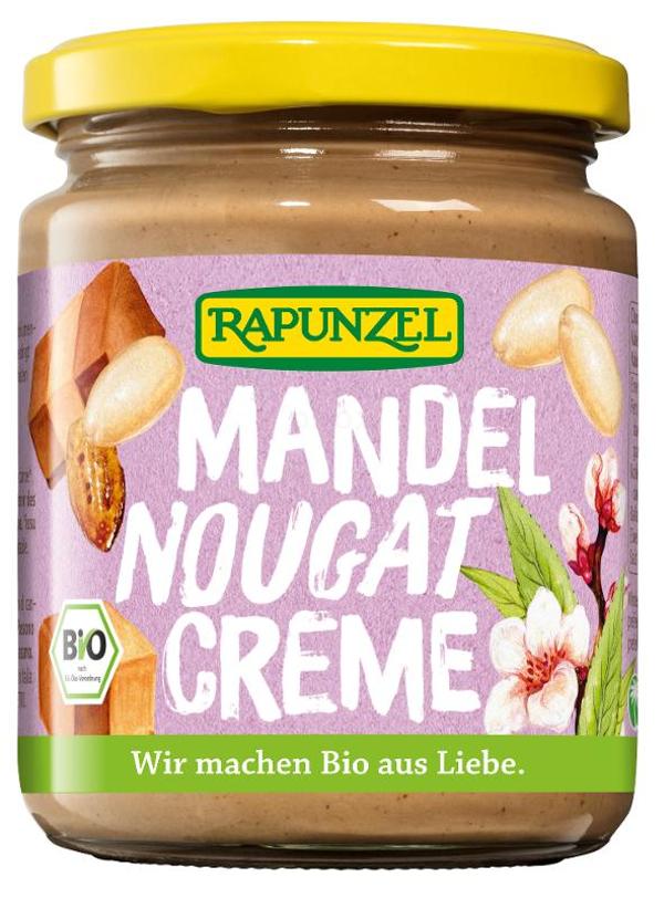 Produktfoto zu Mandel Nougat Creme 250 g