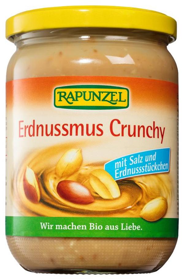 Produktfoto zu Erdnuss Crunchy mit Salz 500 g