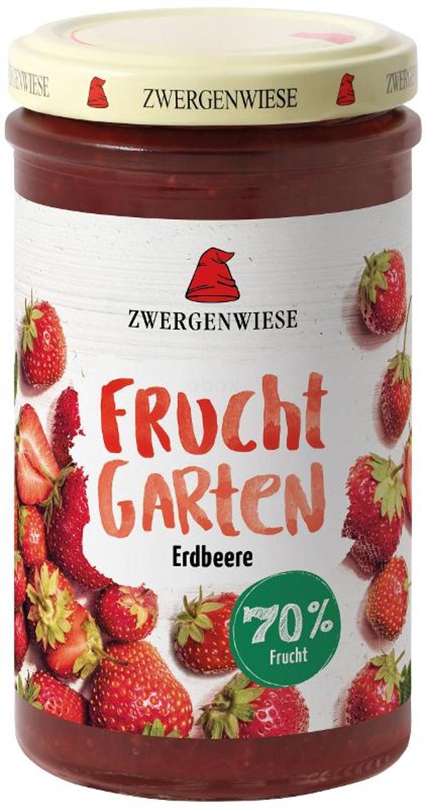 Produktfoto zu Fruchtgarten Erdbeere 225 g