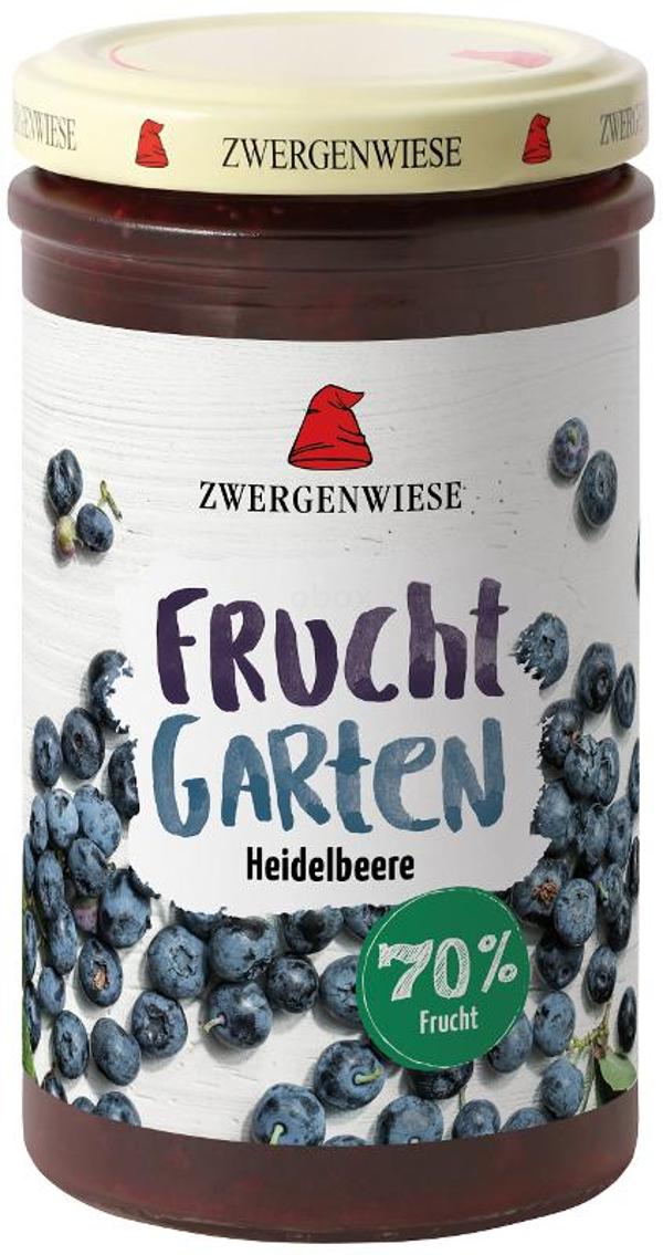 Produktfoto zu Fruchtgarten Heidelbeer 225 g